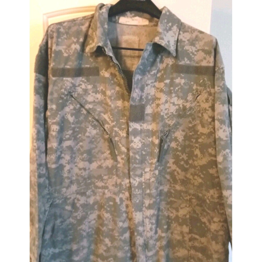 Carter Industries Military Issued Mechanices Coveralls Camo Size XL USAF